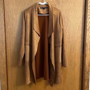 Long tan jacket - small